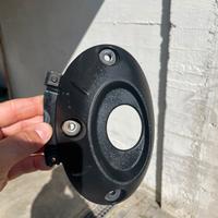 Fondellino protezione marmitta paracalore sh 300