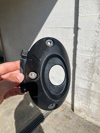 Fondellino protezione marmitta paracalore sh 300