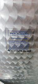 Botte acciaio inox capienza 600L