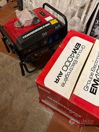 generatore di corrente Pranac EM4000AVR