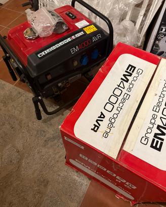 generatore di corrente Pranac EM4000AVR