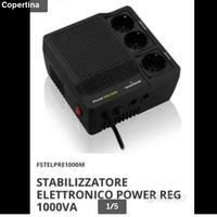 Stabilizzatore corrente Tecnoware