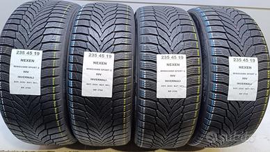 4 GOMME 235 45 19 NEXEN INV RIF3709