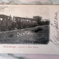 VALLOMBROSA FERROVIA S. ELLERO SALTINO 1903 - N.V.