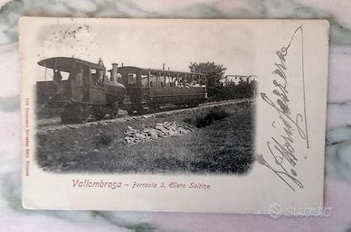 VALLOMBROSA FERROVIA S. ELLERO SALTINO 1903 - N.V.