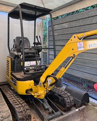 Escavatore KOMATSU PC 16R HS