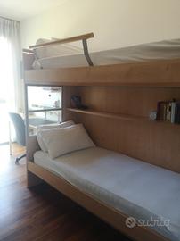 Camera da letto - letto e armadio