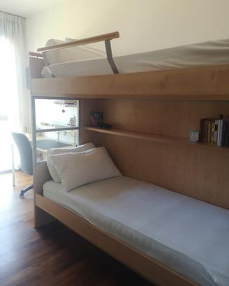 Camera da letto - letto e armadio