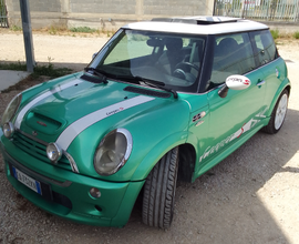 Mini Cooper S turbo volumetrico