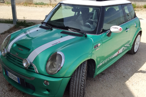 Mini Cooper S turbo volumetrico
