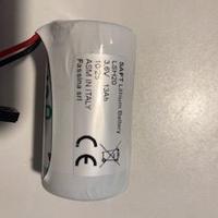 n2 BATTERIA DI RICAMBIO PER ANTIFURTO 3.6v 13Ah