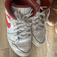 Scarpe n 35 nike jordan