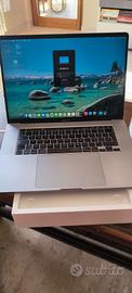 Apple MacBook pro 16 2019