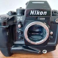 Nikon F4s, per pezzi di ricambio