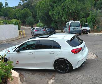 mercedes classe a w177 180d Night Edition