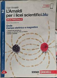 L'Amaldi x licei scient.blu. vol 2 9788808937391