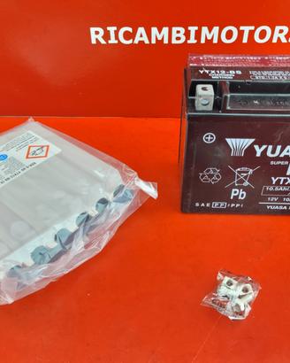 BATTERIA TRIUMPH BONNEVILLE T100 T120