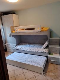 Cameretta pari a nuovo & trasporto 