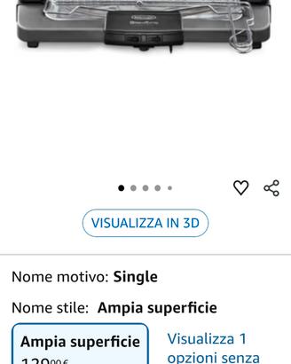 barbecue elettrico De Longhi