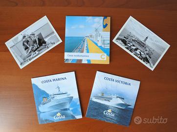 Piano nave - Deck plan Costa Crociere