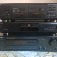 impianto HiFi Sony 