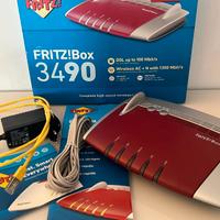 Modem Router FritzBox 3490