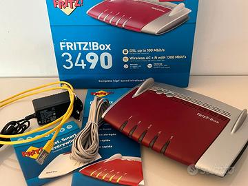 Modem Router FritzBox 3490