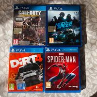 Giochi ps4
