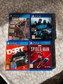 Giochi ps4