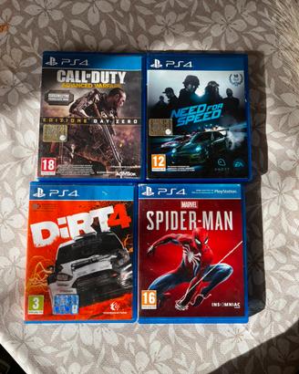 Giochi ps4