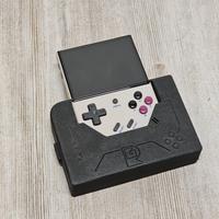ANBERNIC RG35XX Plus CASE GRIP+DISPLAY STAND