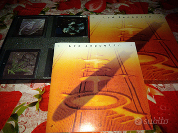 Led zeppelin cofanetto 4cd formato vinile