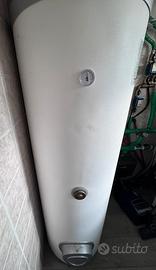 Bollitore Solare 300lt per ACS con 2 serpentini