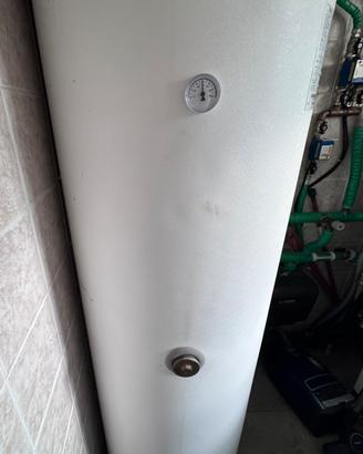 Bollitore Solare 300lt per ACS con 2 serpentini