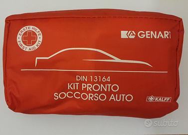 Kit pronto soccorso primo soccorso auto 