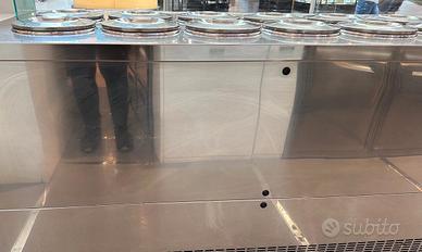 Banchi gelato a pozzetto a glicole 12+12 e 4+4 BRX