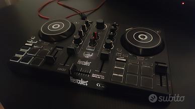 mixer djuced hercules djcontrol inpulse200