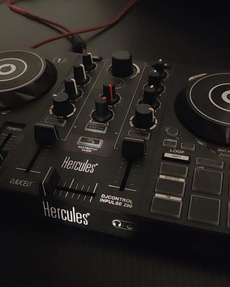 mixer djuced hercules djcontrol inpulse200