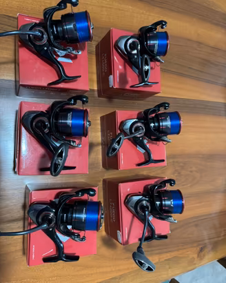 Daiwa Fuego lt 4000 con Tubertini bomber