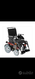 Carrozzina elettrica disabili