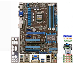 Scheda madre Socket 1155 Asus P8H77-V
