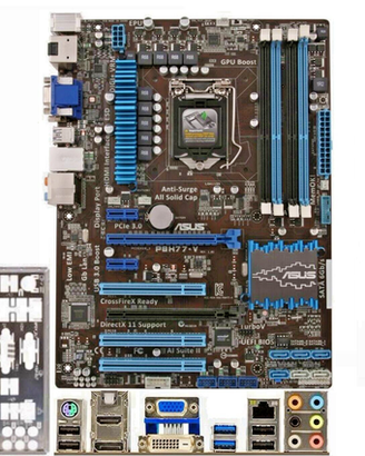 Scheda madre Socket 1155 Asus P8H77-V