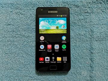 Samsung S2 ver. NFC + 2° batt, (tasto home duro)