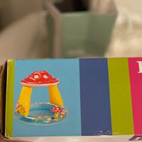 Piscinetta fungo usata poco