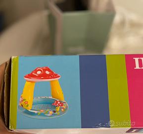 Piscinetta fungo usata poco