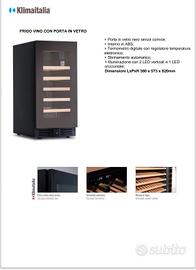 cantina frigo porta bottiglie