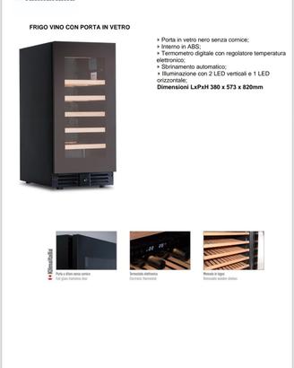 cantina frigo porta bottiglie