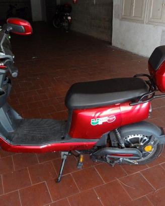 velocipede elettrico pedalata assistita