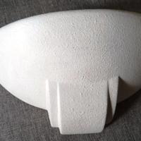  punti luce in ceramica  int-est 30x14 nuovi