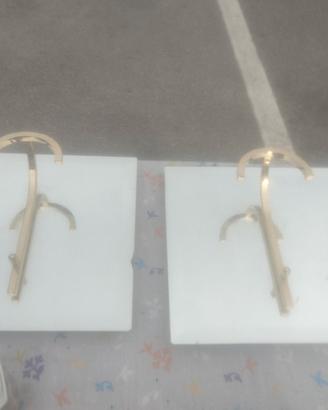 coppia appendi abiti vintage 
